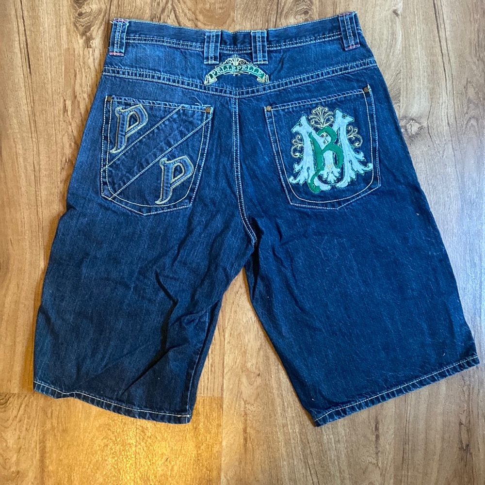 Men’s pelle pelle jeans shorts